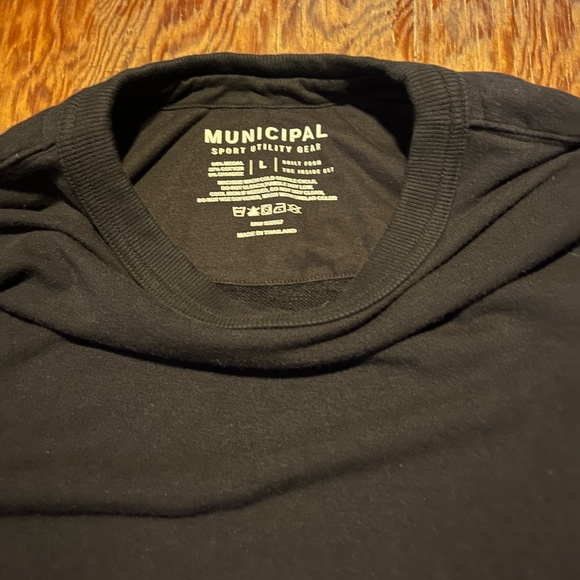 Municipal Trophy Crew Sweatshirt w/ Pouch - L - Picture 5 of 6